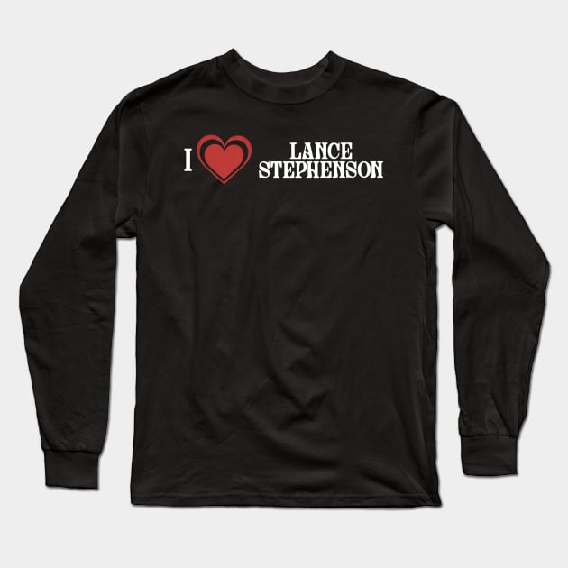 Graphic Proud Teams I Love Lance Birthday Gift Basketball Long Sleeve T-Shirt by Jose Hosmer